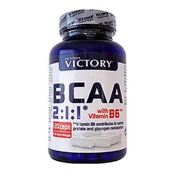 Aminoácidos Bcaa Energia Y Recuperación Victory