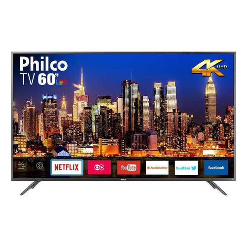 Smart TV Philco PTV60F90DSWNS LED 4K 60" 110V/220V