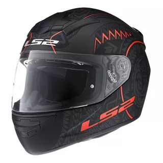 Casco Ls2 Ff 352 Roockie Nuevo Modelo!!! Md Cts