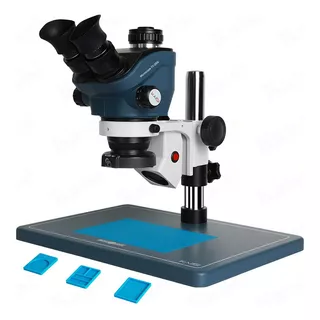 Microscopio Trinocular Kaisi De Alta Precision Tx-350s