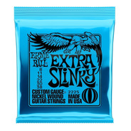 Cuerdas Guitarra Eléctrica Ernie Ball Extra Slinky 8-38