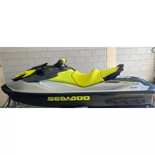 Capa De Banco Jet Ski Sea Doo Gti 170 2020/21/22 Amarelo 