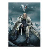 Vikings Season 6: Vol. 1 Dvd Original Sellada Solo Ingles