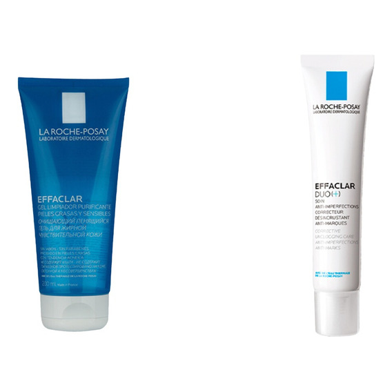 La Roche Posay Rutina Effaclar Anti Marcas Anti Acné +regalo