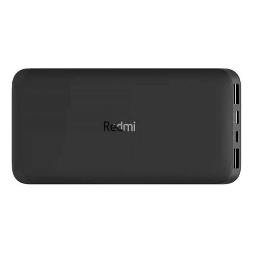 Batería Externa Xiaomi 10000mah Redmi Power Bank Negro