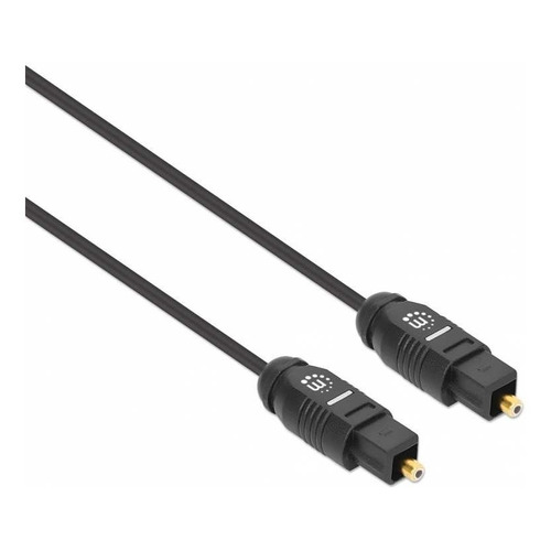 Cable De Audio Digital Optico 1m Manhattan 356060 /v