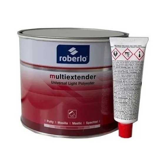 Roberlo Masilla Multiextender X 2,25 Lts O 4 Kg Tecnopaint