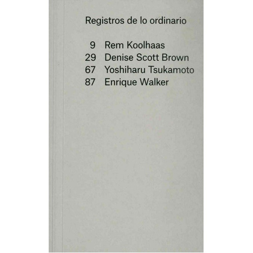 Registros De Lo Ordinario, De Es, Vários. Editorial Puente Editores En Español