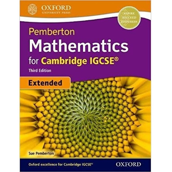 Pemberton Mathematics For Cambridge Igcse Extended -  St`s  