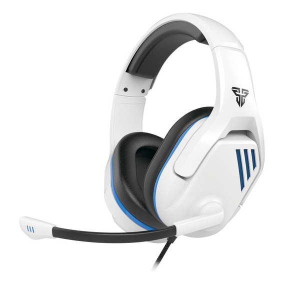 Headset Fantech Valor Mh86 White Auricular Gaming Ps4 Pc