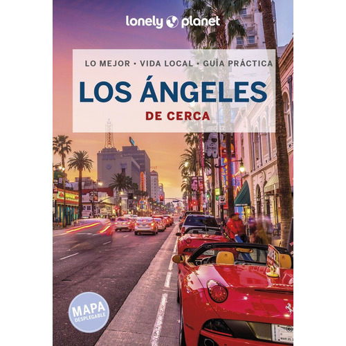 Guía Lonely Planet - Los Ángeles De Cerca 5, Ee Uu (2022), De Cristian Bonetto, Andrew Bender. Editorial Geoplaneta, Tapa Blanda En Español, 2022