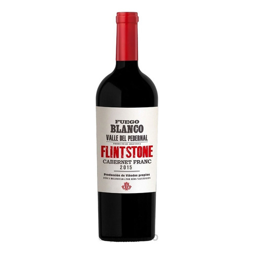 Vino Fuego Blanco Cabernet Franc Flinstone 750ml