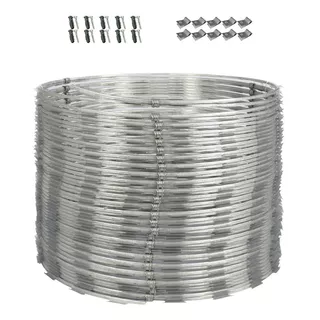 Cerca Concertina Dupla 45 Cm 12 Metros + Kit  - Cod 18