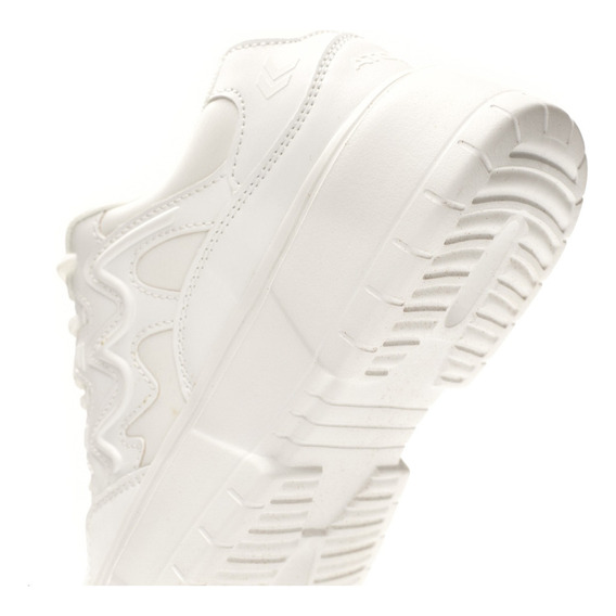 Zapatilla Urbana Total Blanca Blanche Mujer Atomik