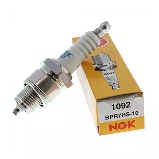 Vela Ignição Ngk Bpr7hs-10 Motor Popa Mercury 3.3 5 8 9.9 Hp