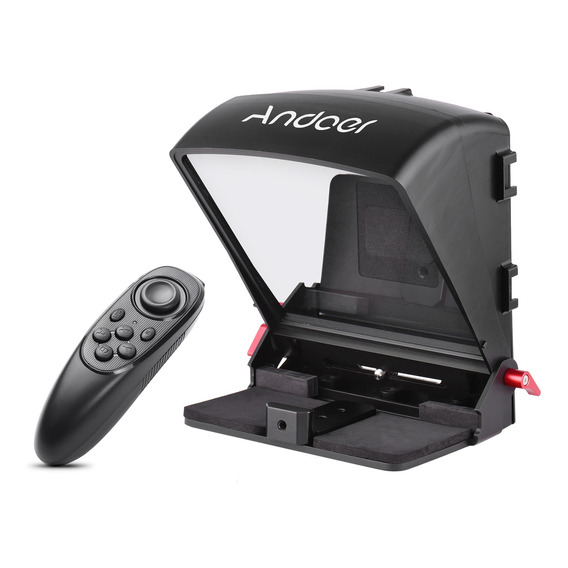 Andoer A1 Universal Portátil Teleprompter Prompter Prompter