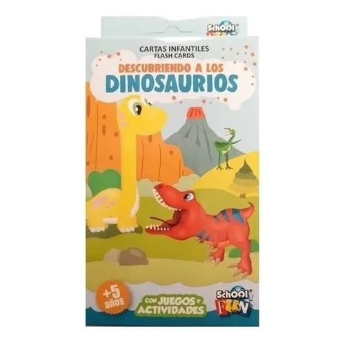 Cartas Didacticas Educativas Infantil Aprendizaje Pictograma Temática Descubriendo A Los Dinosaurios