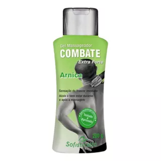 Gel Massageador Combate Extra Forte Arnica