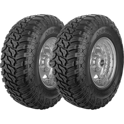 Kit de 2 llantas Maxtrek MUD TRAC Mud Trac LT LT285/55R22 121 R