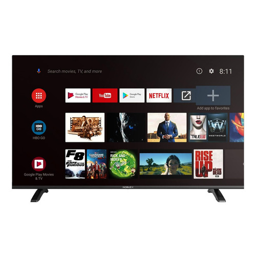 Smart TV Noblex X7 Series DM50X7500 LED Android TV 4K 50" 220V