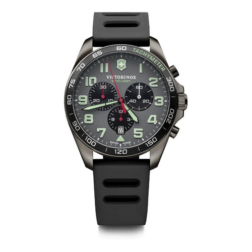 Reloj Victorinox Fieldforce Chronograp 241891 Hombre Agente 