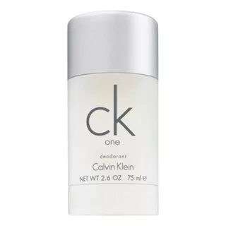 Desodorante Calvin Klein Ck One Stick 75g - Unissex