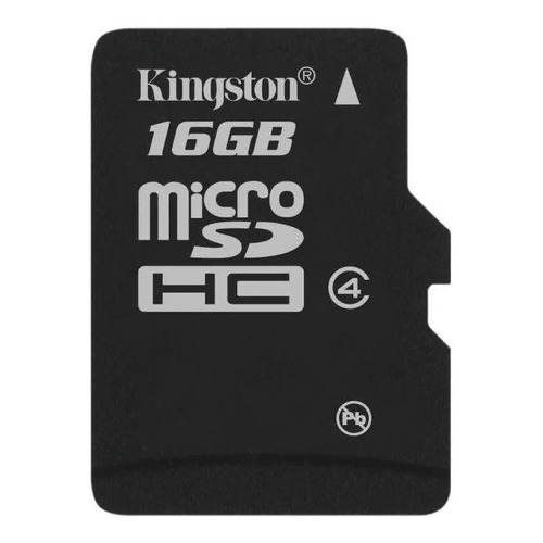 Tarjeta de memoria Kingston SDC4 con adaptador SD 16GB