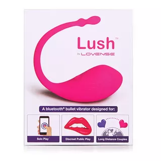 Lush 1 By Lovense - El Básico En Vibradores Bluetooth Y Wifi