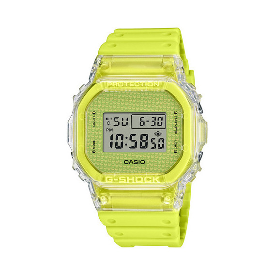 Reloj Hombre Casio Dw-5600gl-9dr G-shock Color de la correa Verde Color del bisel Verde Color del fondo Verde