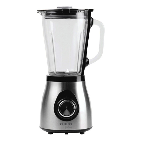 Licuadora De Pie Aiwa Acero Inoxidable 1.5l Pica Hielo 500w