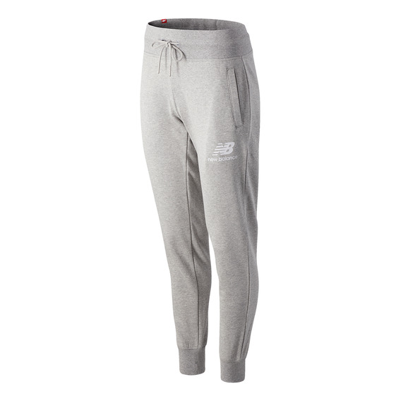 Pantalon New Balance De Dama - Essentials - Wp03530ag