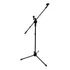 Soporte de Micrófono Jirafa Extensible Profesional Vt-power ML 03 Negro Incluye 2 Pipetas Metálico