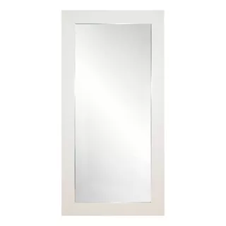 Espelho De Luxo Branco 50x100 Para Corpo, Decoração, Quarto