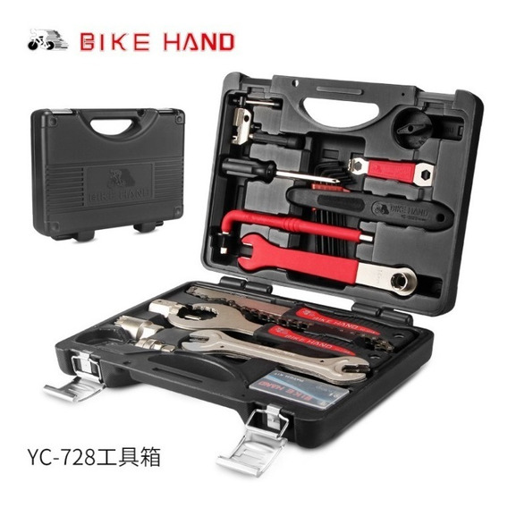 Maleta De Herramientas Profesional Para Bicicletas  / Mtbike