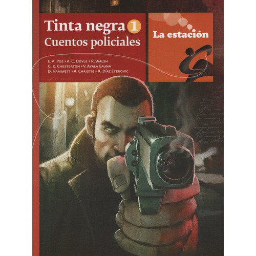 Tinta Negra 1 - Cuentos Policiales - Los Anotadores, de an Doyle, Arthur. Editorial Est.Mandioca, tapa blanda en español