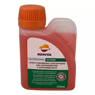 Liquido Limpia Parabrisas Anticongelante Antimosquito Repsol