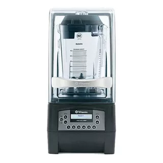 Licuadora Industrial Vitamix Industrial Quiet One 1.4 L Negra Con Vaso De Plástico 220v - 240v - Incluye 3 Accesorios