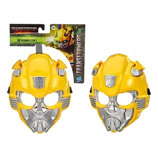 Máscara Transformers Bumblebee - Hasbro F4644 Cor Amarelo