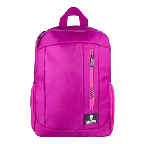 Mochila backpack K-Swiss Titan color fucsia