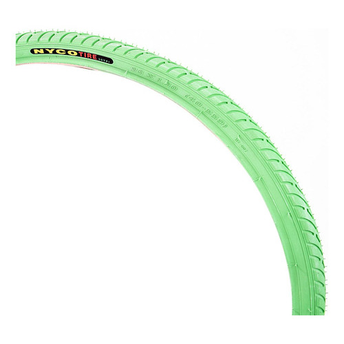 Llanta Para Bicicleta R26 X1.50 Verde Hy-007 Nyco