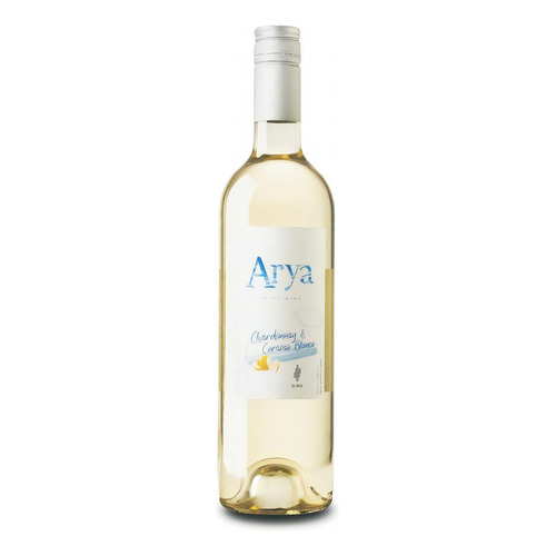 Vino Arya Chardonnay Curazao Blanco 750 Ml