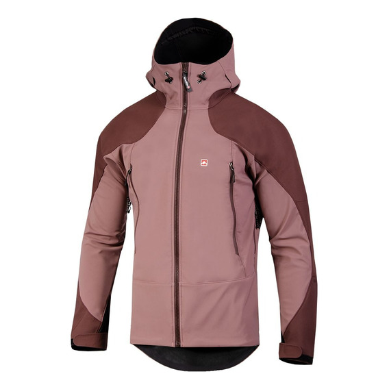 Campera Raptor Windstopper Soft Shell Con/cap Hombre Ansilta