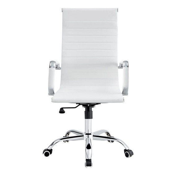 Asiento De Oficina Blanco Malla Hy-529