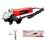 Amoladora Angular 650w 4 1/2 Prescott Roja Color Rojo Frecuencia 50Hz/60Hz