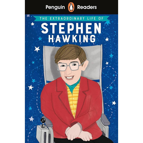 Stephen Hawking - Penguin Readers Level 3, De Higson, Charlie. En Inglés, 2020