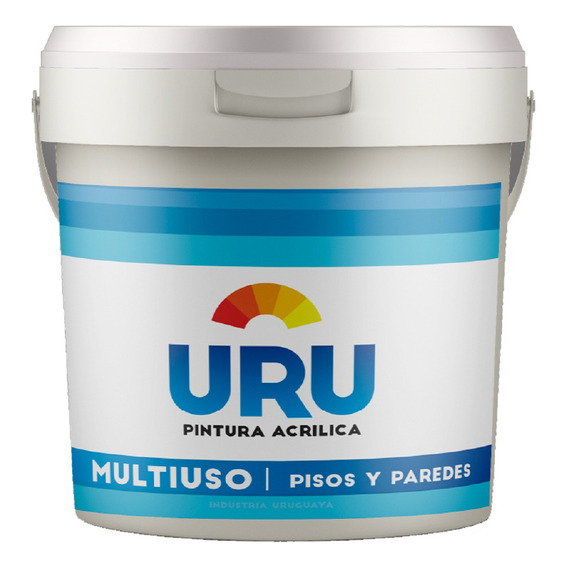 Pintura De Pisos Y Paredes Multipropósito Uru 4lt Varios Co