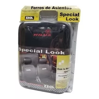 Zega Forros De Asientos Para Toyota Hilux Kavak +2006