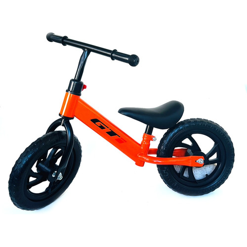 Bicicleta Camicleta Gti Sin Pedales Balanceo Rodado 12 Color Naranja