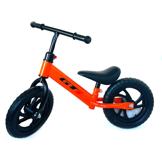 Bicicleta Camicleta Gti Sin Pedales Balanceo Rodado 12 Color Naranja