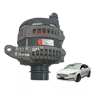 Alternador Ford Fusion Titanium 2014 2015 Ecoboost 2.0 Usado